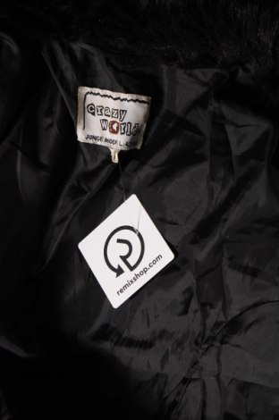 Dámsky kabát  Crazy World, Veľkosť M, Farba Čierna, Cena  20,63 €