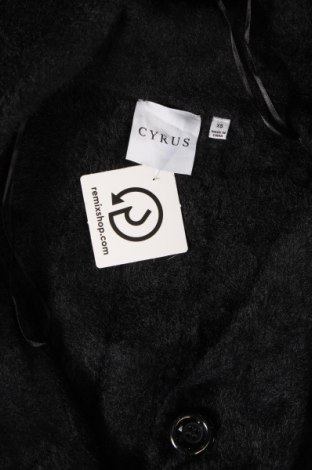 Dámský kabát  Cyrus, Velikost XS, Barva Černá, Cena  203,00 Kč