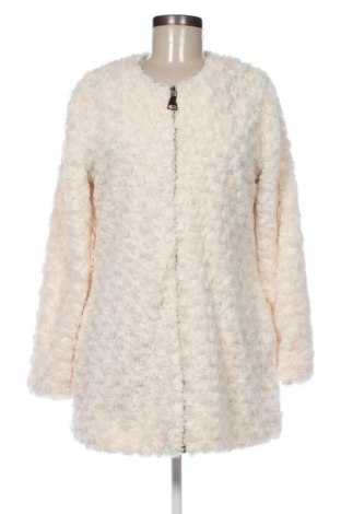 Γυναικείο παλτό D.D. Style, Μέγεθος S, Χρώμα Εκρού, Τιμή 16,00 €