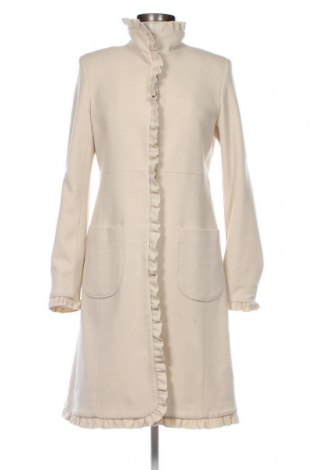 Γυναικείο παλτό DKNY, Μέγεθος XS, Χρώμα Εκρού, Τιμή 60,65 €