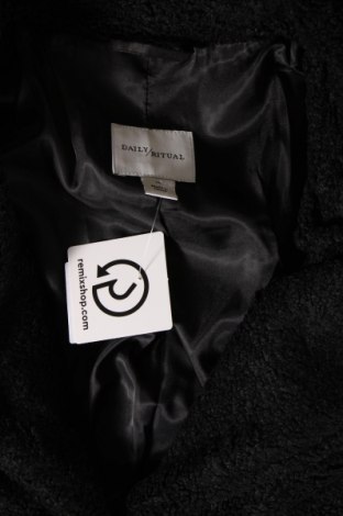Palton de femei Daily Ritual, Mărime XS, Culoare Negru, Preț 198,03 Lei