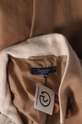 Дамско палто Debenhams, Размер S, Цвят Бежов, Цена 70,63 лв.