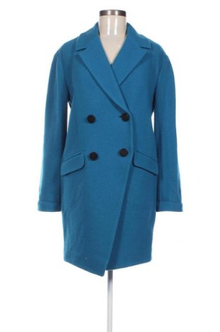 Дамско палто Diane Von Furstenberg, Размер M, Цвят Син, Цена 541,37 лв.