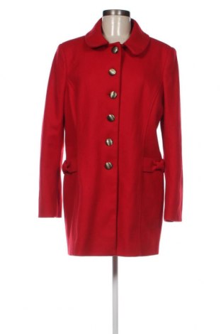 Дамско палто ETIC, Размер M, Цвят Червен, Цена 32,46 лв.