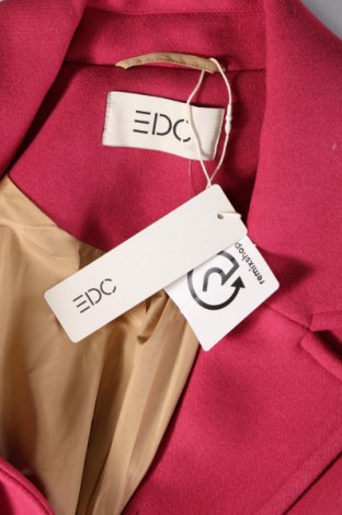 Γυναικείο παλτό Edc By Esprit, Μέγεθος S, Χρώμα Ρόζ , Τιμή 55,53 €