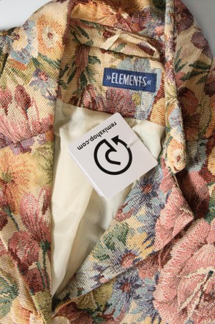 Γυναικείο παλτό Elements, Μέγεθος M, Χρώμα Πολύχρωμο, Τιμή 39,59 €