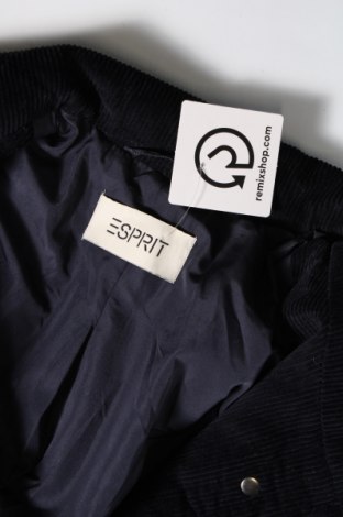 Γυναικείο παλτό Esprit, Μέγεθος XL, Χρώμα Μπλέ, Τιμή 38,53 €