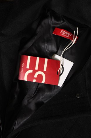 Γυναικείο παλτό Esprit, Μέγεθος S, Χρώμα Μαύρο, Τιμή 154,12 €