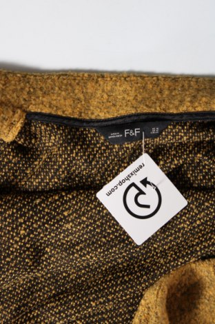 Γυναικείο παλτό F&F, Μέγεθος XL, Χρώμα Κίτρινο, Τιμή 27,14 €