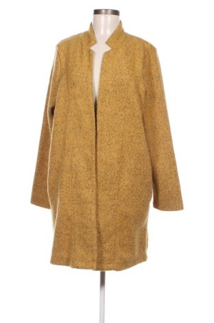 Дамско палто F&F, Размер XL, Цвят Жълт, Цена 16,05 лв.