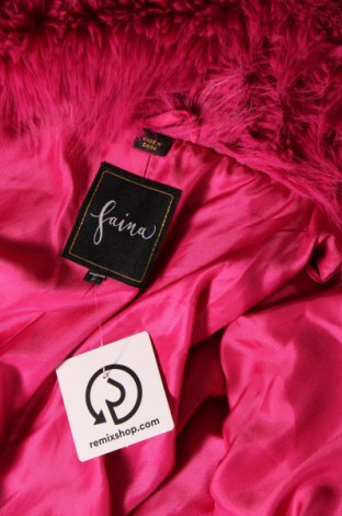 Γυναικείο παλτό Faina, Μέγεθος S, Χρώμα Ρόζ , Τιμή 99,63 €