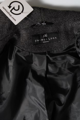 Palton de femei Franca Luca, Mărime XL, Culoare Gri, Preț 90,46 Lei