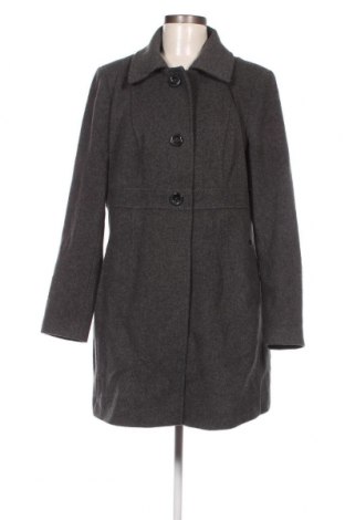 Γυναικείο παλτό Franca Luca, Μέγεθος XL, Χρώμα Γκρί, Τιμή 17,01 €