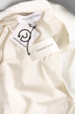 Γυναικείο παλτό Gerard Darel, Μέγεθος M, Χρώμα Λευκό, Τιμή 135,84 €