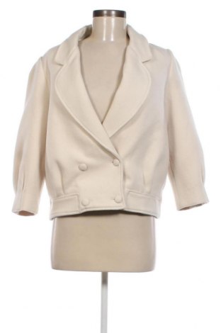 Γυναικείο παλτό Gestuz, Μέγεθος S, Χρώμα  Μπέζ, Τιμή 46,04 €