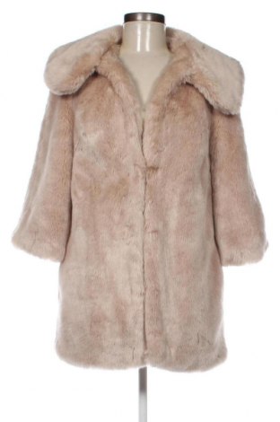 Дамско палто Gharani Strok, Размер M, Цвят Бежов, Цена 82,89 лв.