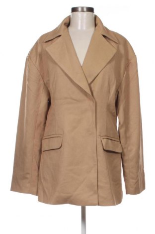 Дамско палто Gina Tricot, Размер L, Цвят Бежов, Цена 12,58 лв.