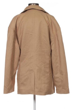 Γυναικείο παλτό Gina Tricot, Μέγεθος L, Χρώμα  Μπέζ, Τιμή 9,25 €