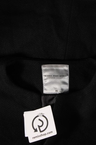 Damenmantel Gloria Jeans, Größe XS, Farbe Schwarz, Preis 24,22 €