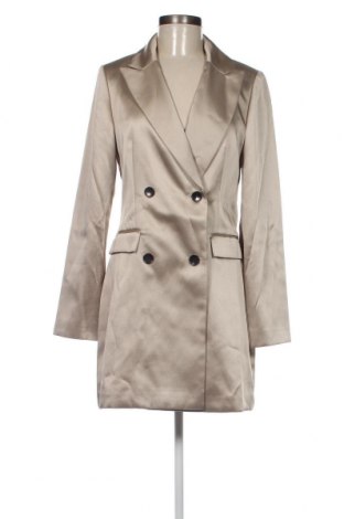 Дамско палто H&M, Размер M, Цвят Златист, Цена 38,40 лв.