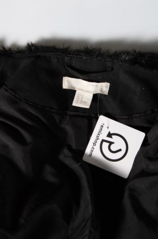Дамско палто H&M, Размер M, Цвят Черен, Цена 43,87 лв.
