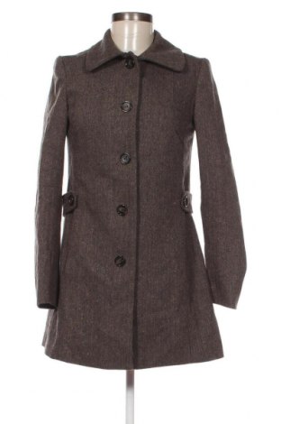 Дамско палто H&M, Размер XS, Цвят Кафяв, Цена 16,05 лв.