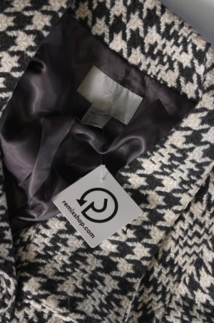 Γυναικείο παλτό H&M, Μέγεθος S, Χρώμα Πολύχρωμο, Τιμή 37,76 €