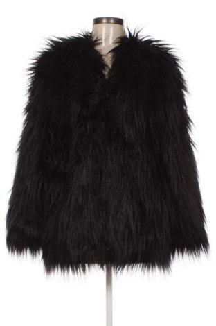 Дамско палто H&M, Размер S, Цвят Черен, Цена 42,80 лв.