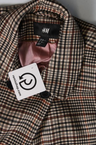Damenmantel H&M, Größe M, Farbe Mehrfarbig, Preis 21,77 €