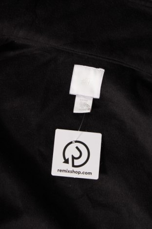 Дамско палто H&M, Размер S, Цвят Черен, Цена 12,16 лв.