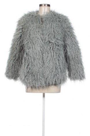 Дамско палто H&M, Размер S, Цвят Зелен, Цена 107,00 лв.