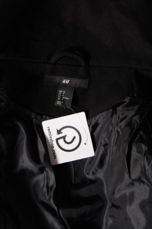 Női kabát H&M, Méret XS, Szín Fekete, Ár 9 501 Ft