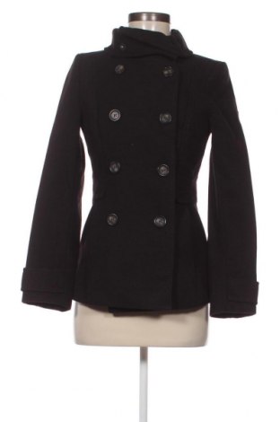 Dámský kabát  H&M, Velikost XS, Barva Černá, Cena  597,00 Kč