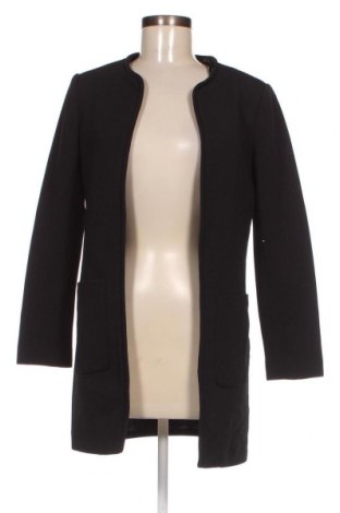 Дамско палто H&M, Размер XS, Цвят Черен, Цена 21,76 лв.