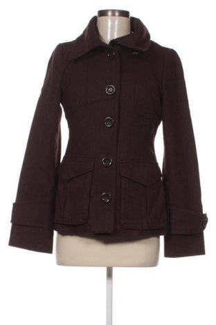 Dámský kabát  H&M, Velikost S, Barva Hnědá, Cena  853,00 Kč