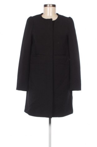 Дамско палто H&M, Размер M, Цвят Черен, Цена 16,05 лв.