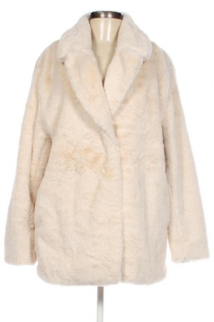 Дамско палто H&M Divided, Размер L, Цвят Екрю, Цена 57,78 лв.