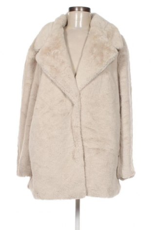 Дамско палто H&M Divided, Размер L, Цвят Бежов, Цена 53,50 лв.