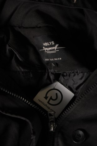 Дамско палто Haily`s, Размер L, Цвят Черен, Цена 18,04 лв.