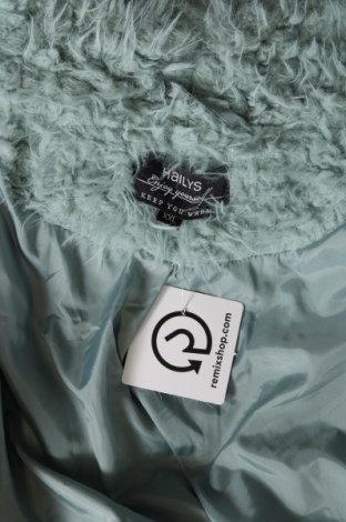 Γυναικείο παλτό Haily`s, Μέγεθος XXL, Χρώμα Πράσινο, Τιμή 21,48 €
