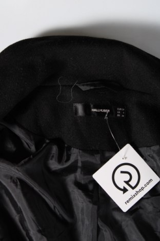 Γυναικείο παλτό Hallhuber, Μέγεθος XS, Χρώμα Μαύρο, Τιμή 38,35 €