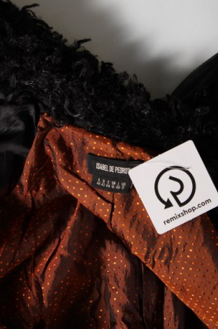 Γυναικείο παλτό Isabel De Pedro, Μέγεθος L, Χρώμα Μαύρο, Τιμή 38,08 €