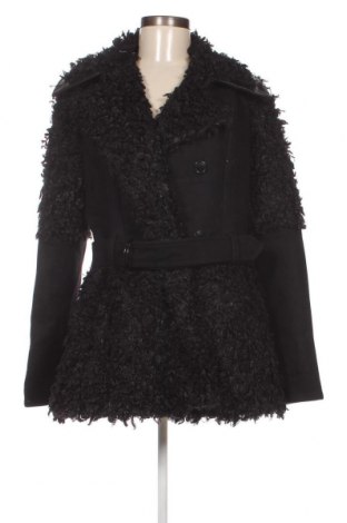 Дамско палто Isabel De Pedro, Размер L, Цвят Черен, Цена 61,56 лв.