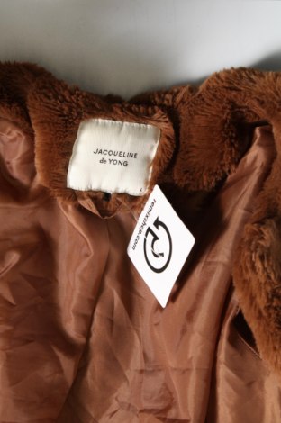 Дамско палто Jacqueline De Yong, Размер L, Цвят Кафяв, Цена 43,87 лв.