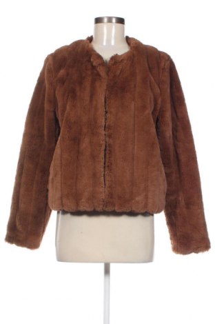 Дамско палто Jacqueline De Yong, Размер L, Цвят Кафяв, Цена 16,05 лв.