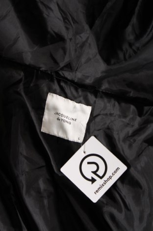 Дамско палто Jacqueline De Yong, Размер L, Цвят Черен, Цена 57,78 лв.