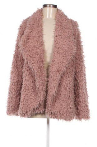 Dámský kabát  Jean Pascale, Velikost L, Barva Popelavě růžová, Cena  256,00 Kč