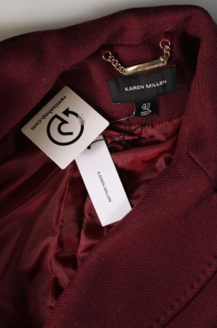 Γυναικείο παλτό Karen Millen, Μέγεθος L, Χρώμα Κόκκινο, Τιμή 192,74 €