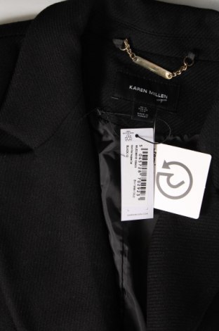 Γυναικείο παλτό Karen Millen, Μέγεθος M, Χρώμα Μαύρο, Τιμή 338,14 €