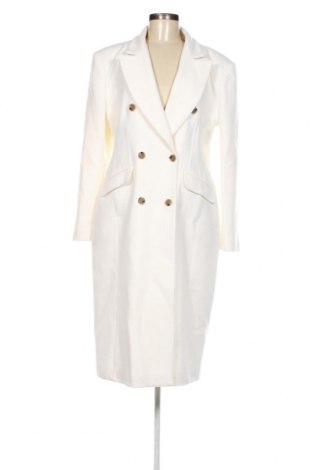 Дамско палто Karen Millen, Размер XL, Цвят Екрю, Цена 656,00 лв.